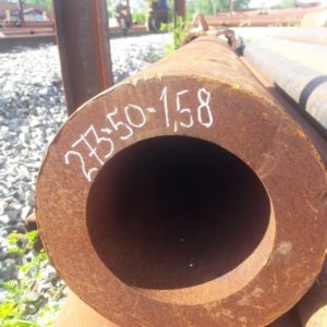 Труба бесшовная г/д 273х50 ГОСТ 8732 купить в Екатеринбурге