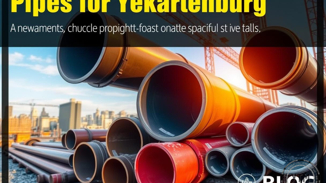 Трубы для Екатеринбурга: новые технологии