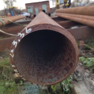 Труба бесшовная г/д 168х11(12) ст.09Г2С ГОСТ 8732 купить в Екатеринбурге
