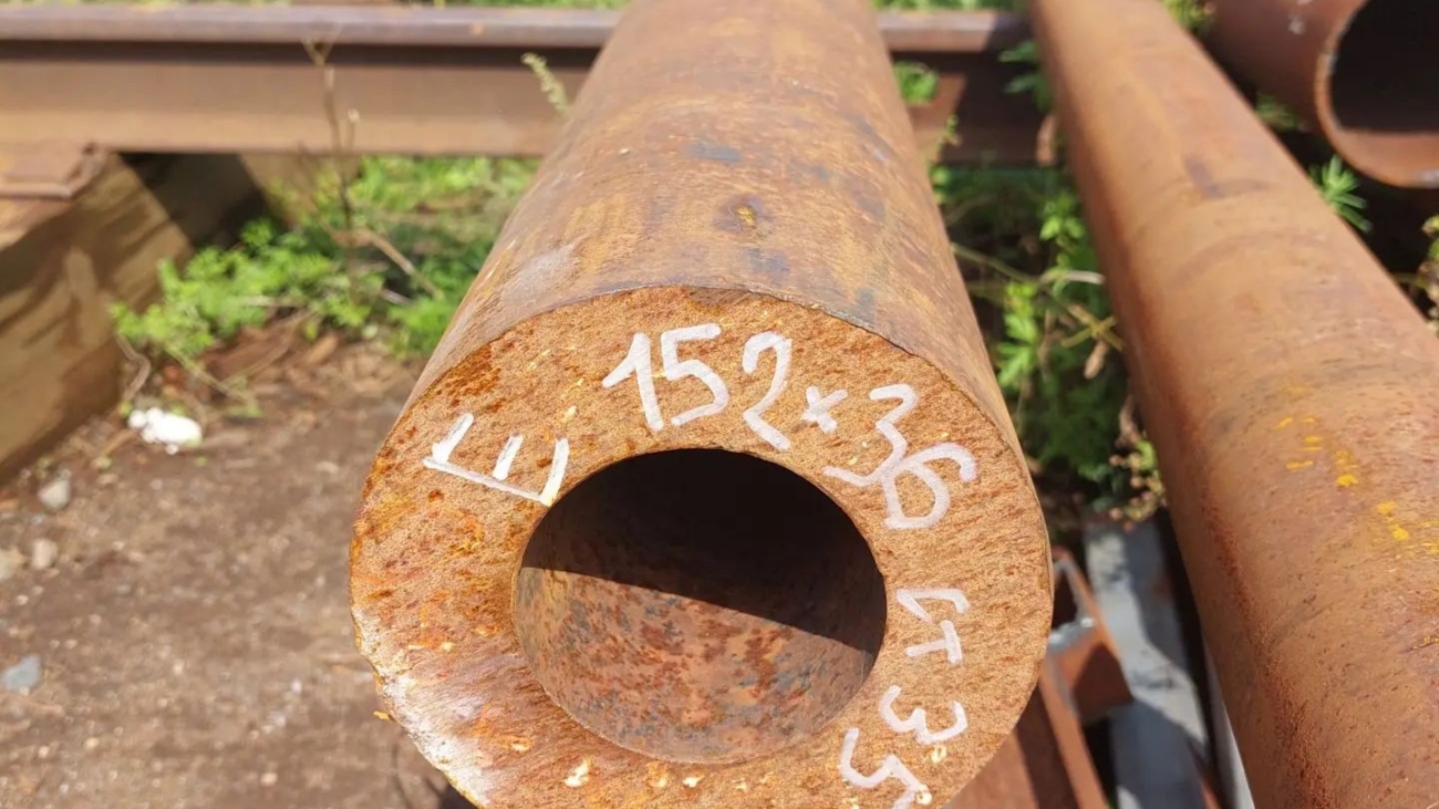 Труба бесшовная 152х36 ст.35 ГОСТ 8732 купить в Екатеринбурге