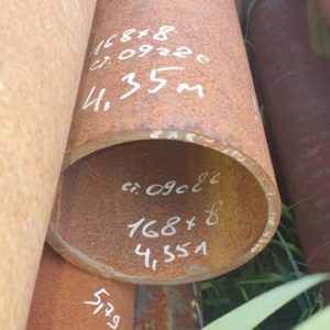 Труба бесшовная г/д 168х8 ст.09Г2С ГОСТ 8732 купить в Екатеринбурге