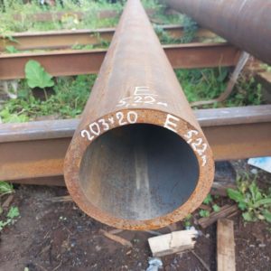 Труба бесшовная г/д 203х20 ст.09Г2С ГОСТ 8732 купить на отрез в Екатеринбурге