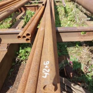 Труба бесшовная х/д 42х6 ст.20 ГОСТ 8734 купить на отрез в Екатеринбурге