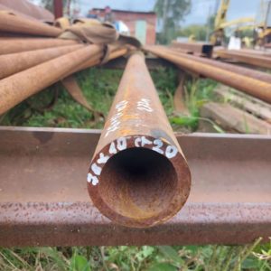 Труба бесшовная г/д 76х10 ст.20 ГОСТ 8732 купить на отрез в Екатеринбурге