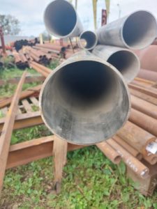 Труба электросварная нержавейка 108х3 ст.12Х18Н10Т