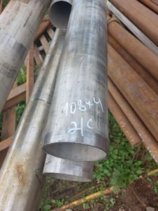 Труба электросварная нержавейка 108х4