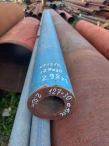 Труба бесшовная г/д 127х30 ст.15ГС ГОСТ 8732