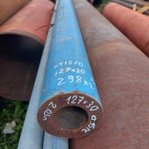 Купить трубу бесшовную г/д 127х30 ст.15ГС ГОСТ 8732 на отрез в Екатеринбурге