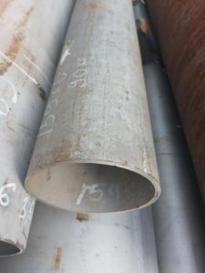 Труба бесшовная нержавейка 159х6 ст.12Х18Н10Т