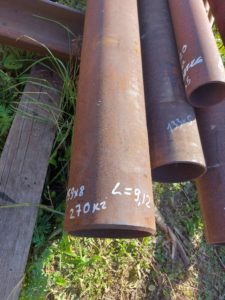 Труба бесшовная г/д 159х8 ст.20 ТУ 14-3Р-55-2001