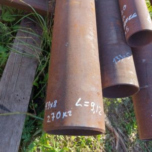 Купить трубу бесшовную г/д 159х8 ст.20 ТУ 14-3Р-55-2001 в Екатеринбурге