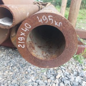 Труба бесшовная г/д 219х40 ст.20 ГОСТ 8732 купить в Екатеринбурге