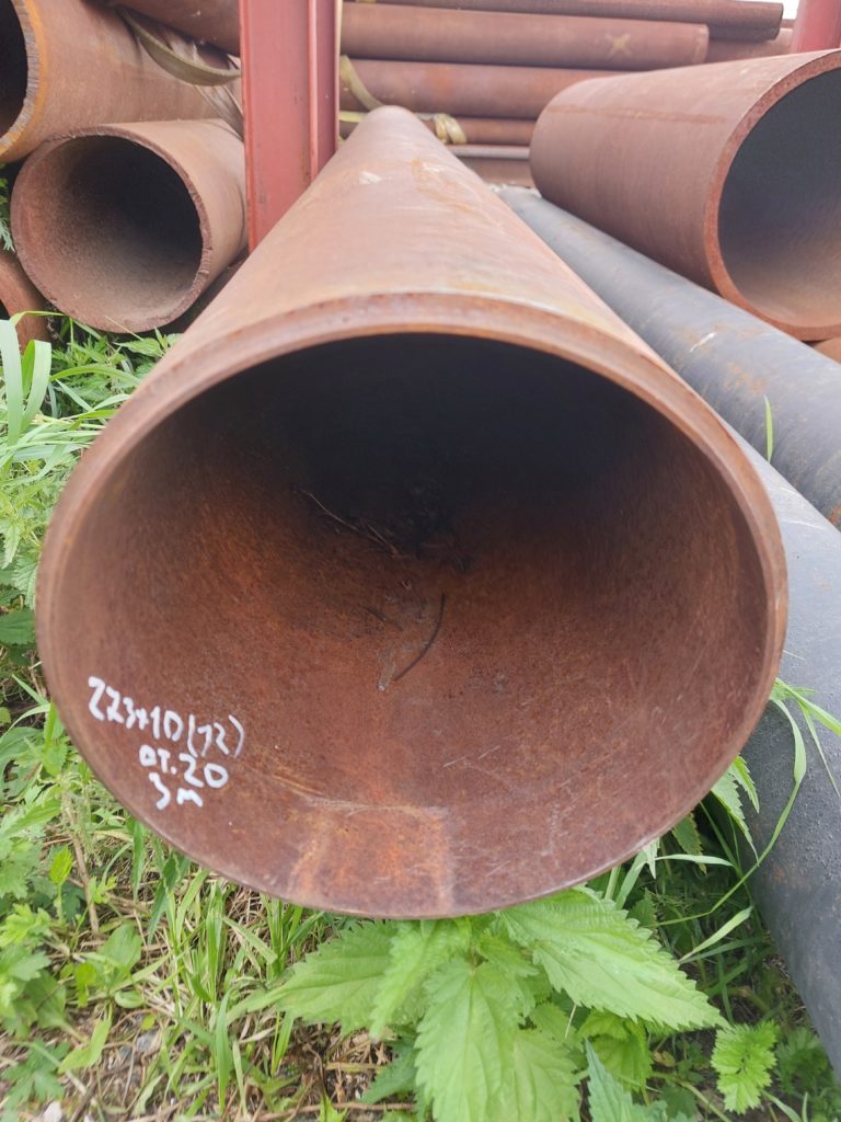 Труба бесшовная г/д 273х11 ст.20 ТУ 14-3Р-55-2001 купить на отрез в Екатеринбурге