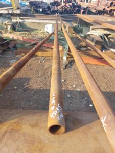 Труба бесшовная х/д 45х3,5 стальная ГОСТ 8734