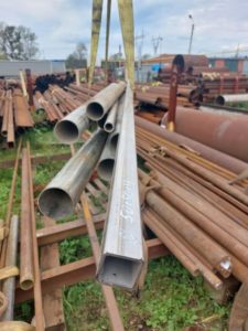 Труба нержавейка профильная 50х50х4,5 ст.AISI/TP 304/304l