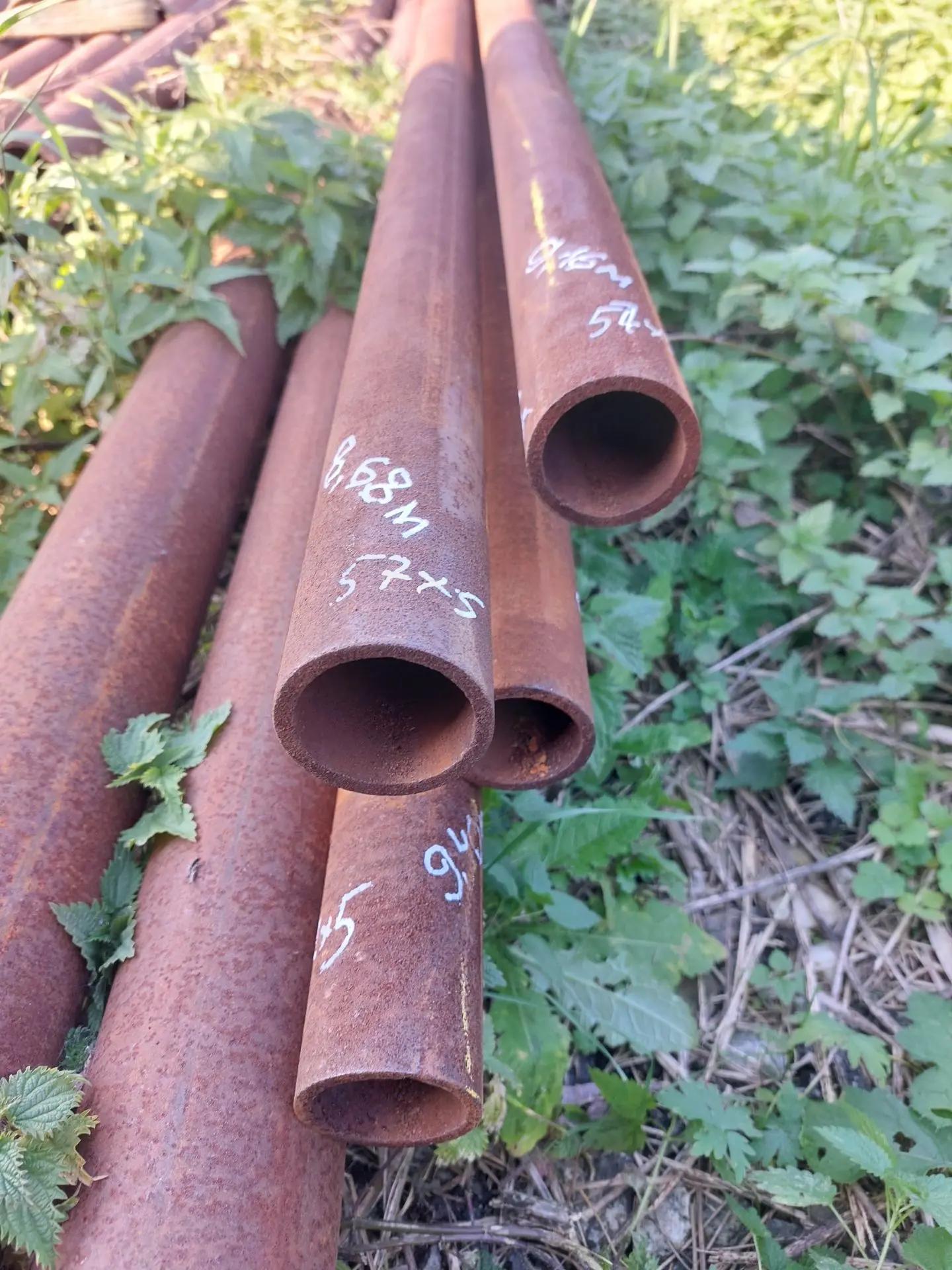 Труба бесшовная г/д 57х5 стальная ГОСТ 8732 купить в Екатеринбурге