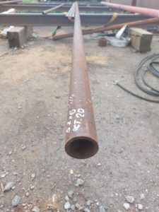 Труба бесшовная г/д 57х6 ст.20 ГОСТ 8732