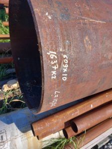 Труба бесшовная г/д 609х10 ст.15ГС ТУ 14-3Р-55-2001