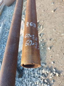 Труба бесшовная г/д 60х3,5 стальная ГОСТ 8732