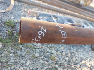 Труба бесшовная г/д 76х3,5 стальная ГОСТ 8732