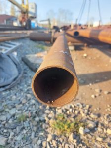 Труба бесшовная г/д 76х3,5 стальная ГОСТ 8732