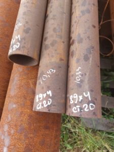 Труба бесшовная г/д 89х4 ст.20 ГОСТ 8732