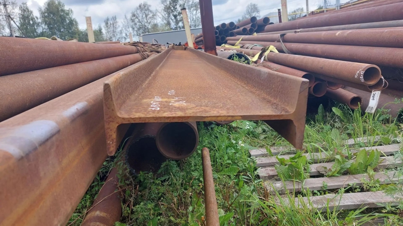 Балка двутавровая 36М ст.09Г2С купить в Екатеринбурге