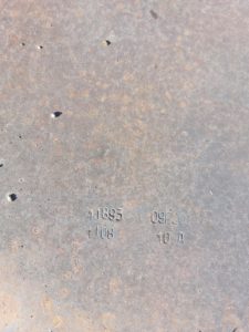 Лист г/к 1500х6000 мм 10 мм ст.09Г2С